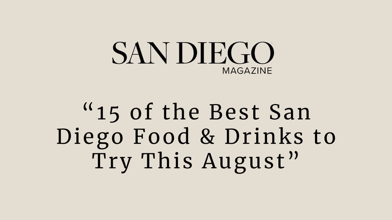 San Diego Magazine feature